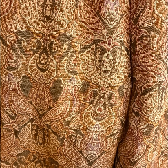 Urban Outfitters Jacquard Beach Pant Retro 70s Vintage Inspired Argyle Print - Picture 8 of 9